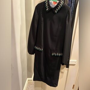 Miri womens midi dress